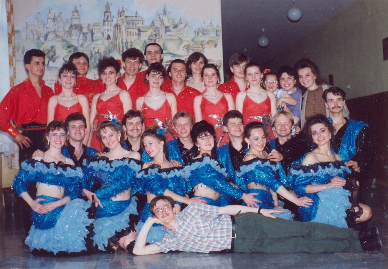  55 lat historii Formacji Tańca Towarzyskiego Politechniki Lubelskiej „GAMZA”  (zdjęcie 29) - Autor: "GAMZA" archiwum