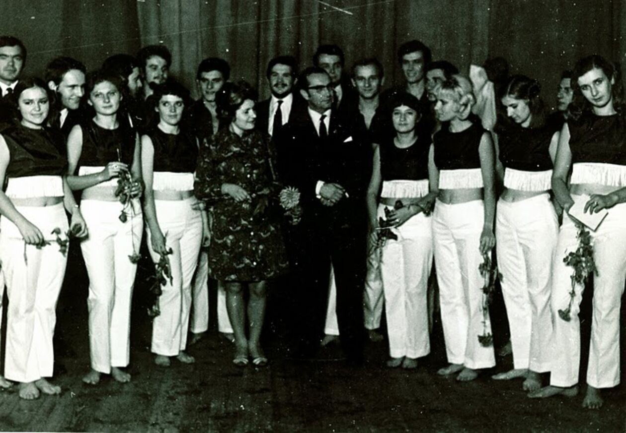  55 lat historii Formacji Tańca Towarzyskiego Politechniki Lubelskiej „GAMZA”   - Autor: "GAMZA" archiwum