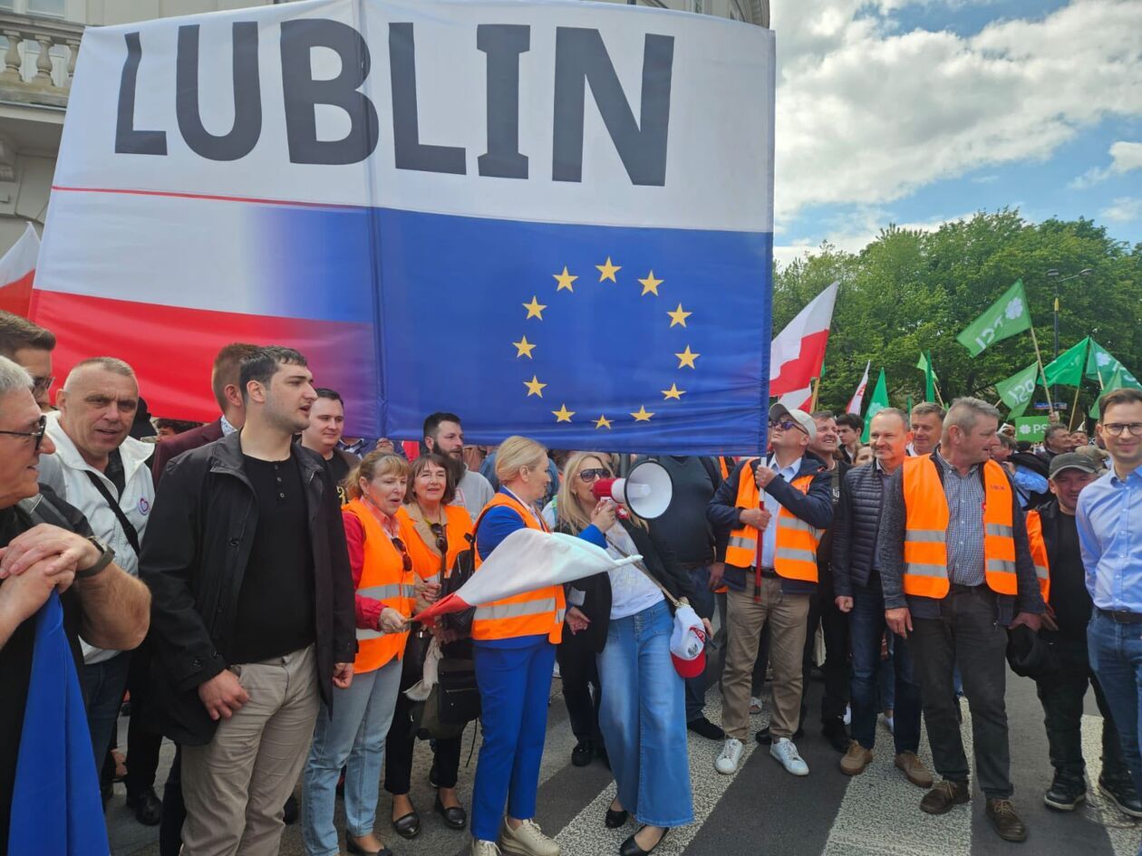 Lublin na marszu Rafała Trzaskowskiego - Autor: Facebook/Anna Augustyniak