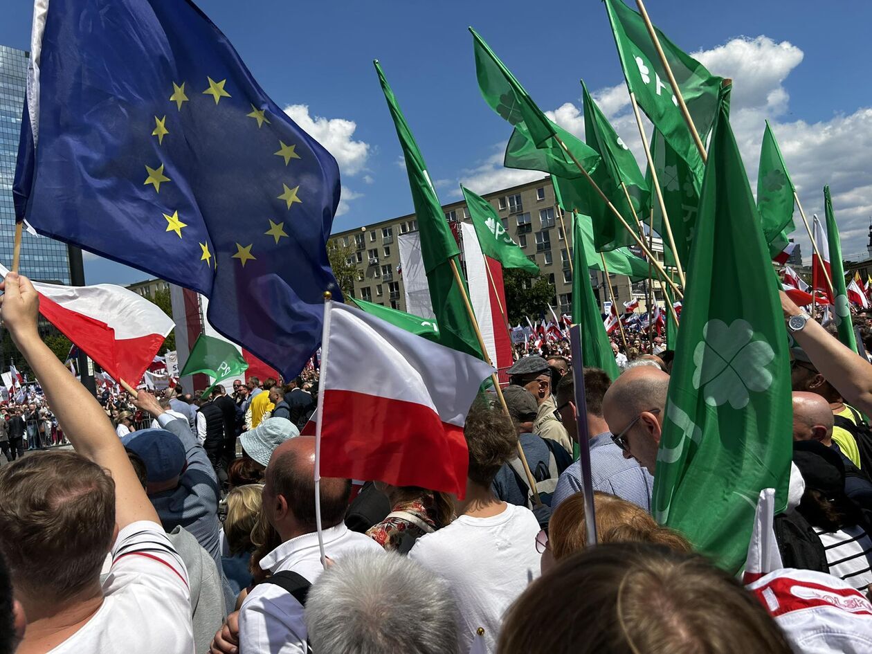  Lublin na marszu Rafała Trzaskowskiego (zdjęcie 3) - Autor: Facebook/Anna Augustyniak