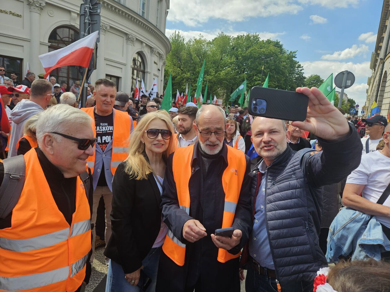  Lublin na marszu Rafała Trzaskowskiego  - Autor: Facebook/Anna Augustyniak