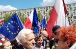 Marsz zwolenników Rafała Trzaskowskiego. Wśród uczestników liczni zamościanie (zdjęcie 3)