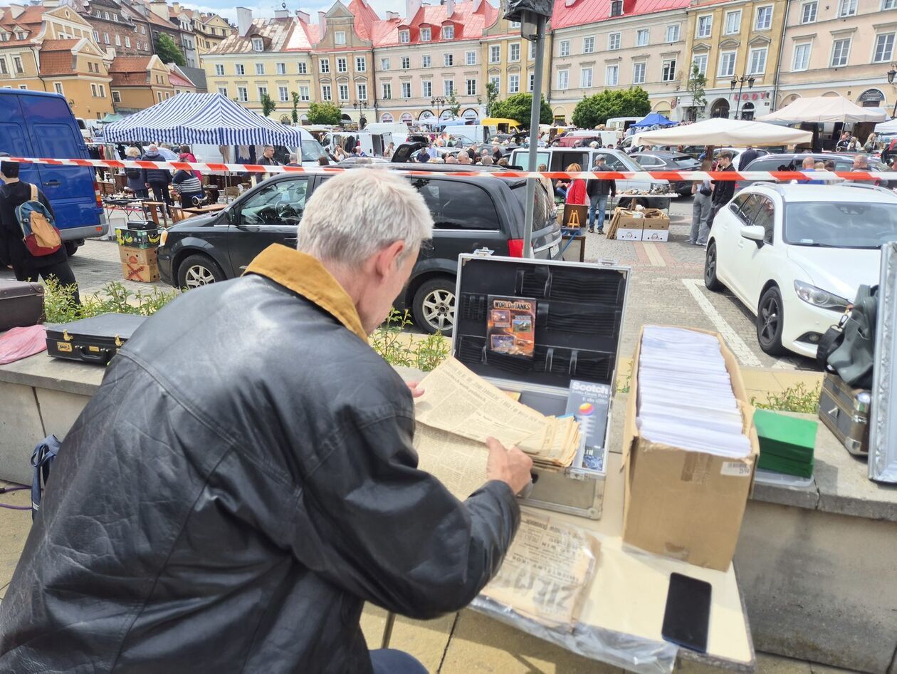  Giełda staroci w Lublinie 25.05.2025 (zdjęcie 8) - Autor: DW