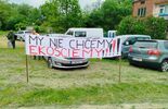 Trwa protest w Piaskach (zdjęcie 3)
