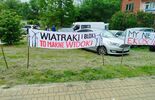 Trwa protest w Piaskach (zdjęcie 2)