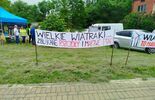 Trwa protest w Piaskach (zdjęcie 5)