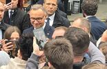 Andrzej Duda w Tomaszowie Lubelskim (zdjęcie 4)