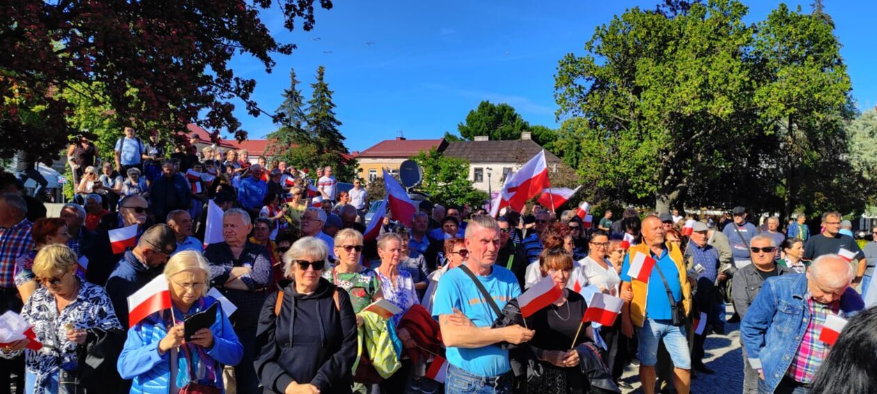  Karol Nawrocki w Białej Podlaskiej (30 maja) (zdjęcie 12) - Autor: EB