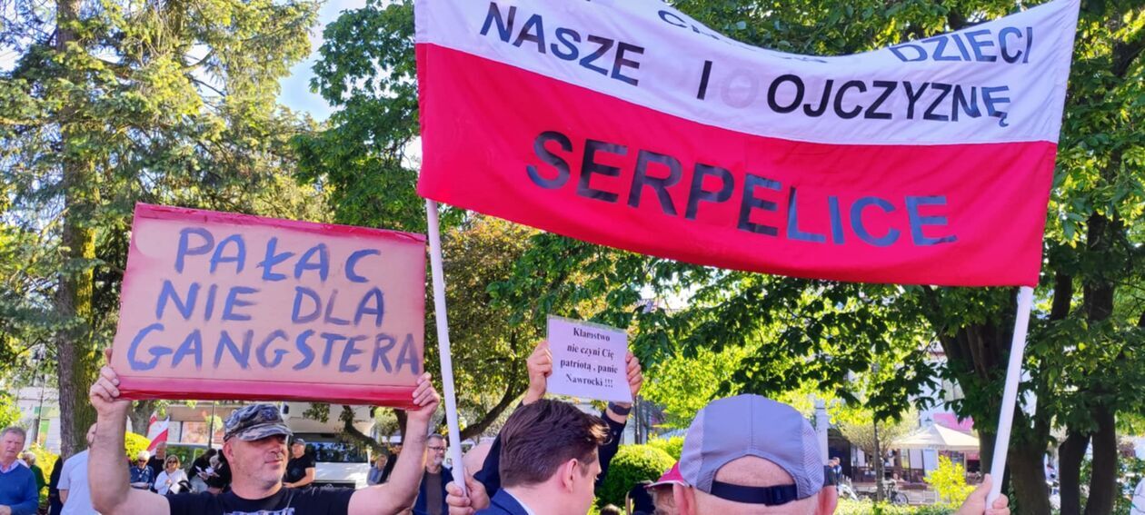  Karol Nawrocki w Białej Podlaskiej (30 maja) (zdjęcie 15) - Autor: EB