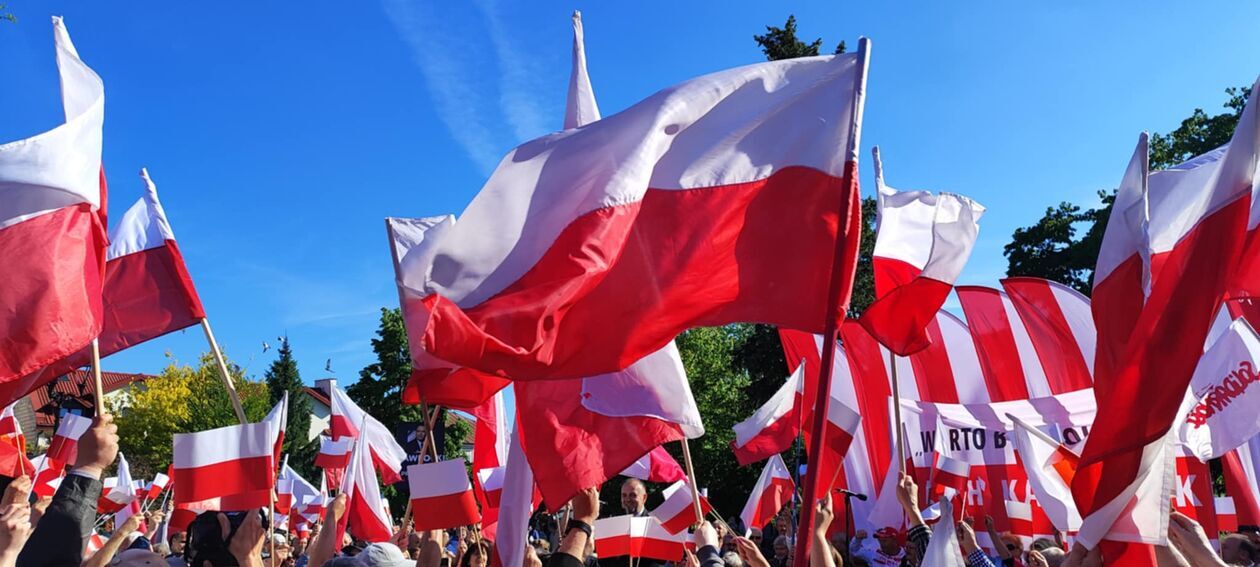  Karol Nawrocki w Białej Podlaskiej (30 maja) (zdjęcie 24) - Autor: EB