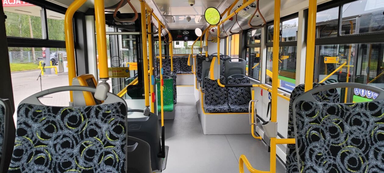  Autobusy elektryczne w Białej Podlaskiej  (zdjęcie 2) - Autor: Ewelina Burda