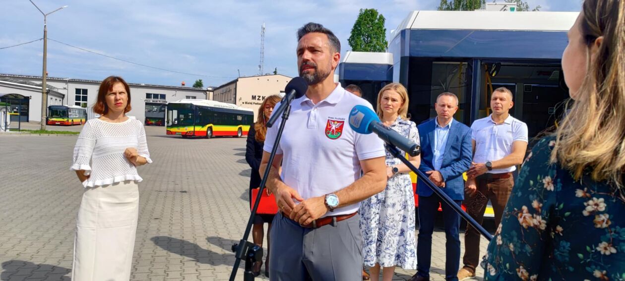 Autobusy elektryczne w Białej Podlaskiej 
