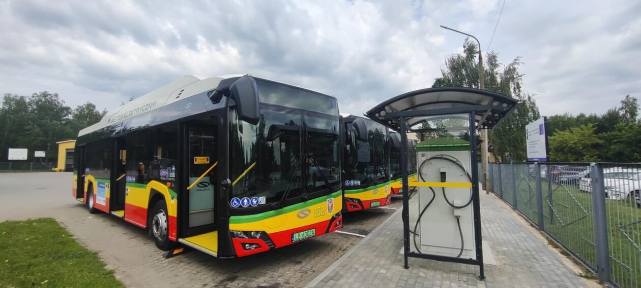  Autobusy elektryczne w Białej Podlaskiej  (zdjęcie 6) - Autor: Ewelina Burda