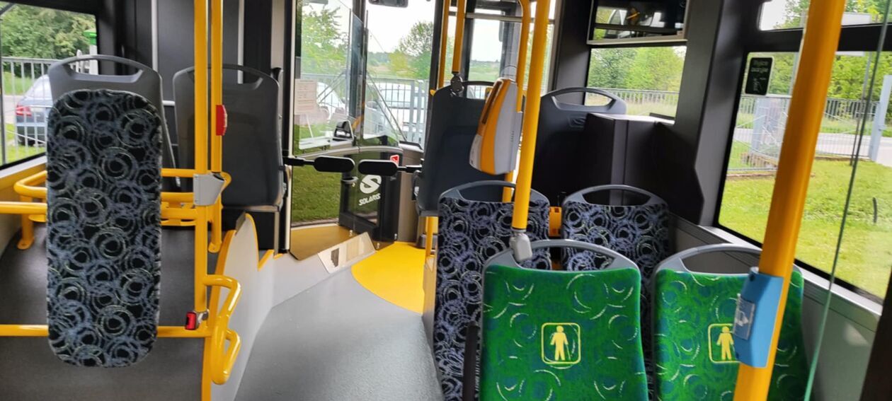  Autobusy elektryczne w Białej Podlaskiej  (zdjęcie 10) - Autor: Ewelina Burda