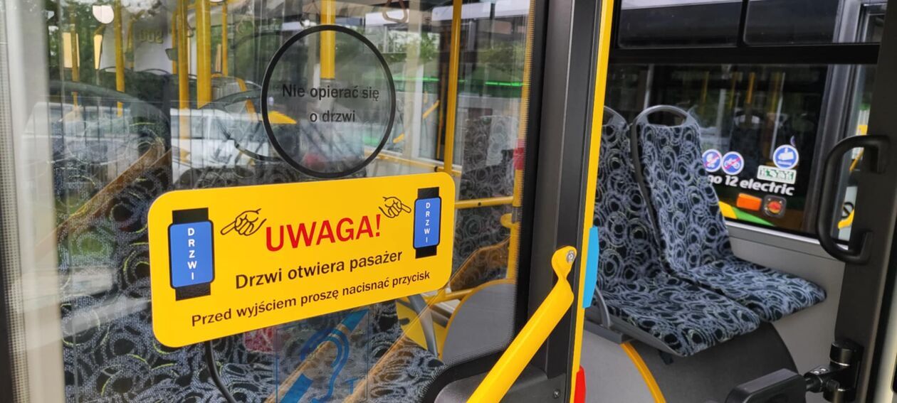  Autobusy elektryczne w Białej Podlaskiej  (zdjęcie 3) - Autor: Ewelina Burda