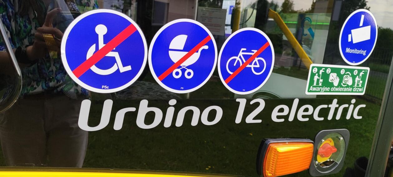  Autobusy elektryczne w Białej Podlaskiej  (zdjęcie 9) - Autor: Ewelina Burda