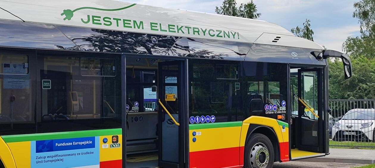  Autobusy elektryczne w Białej Podlaskiej  (zdjęcie 8) - Autor: Ewelina Burda
