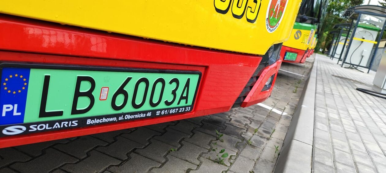  Autobusy elektryczne w Białej Podlaskiej  (zdjęcie 4) - Autor: Ewelina Burda
