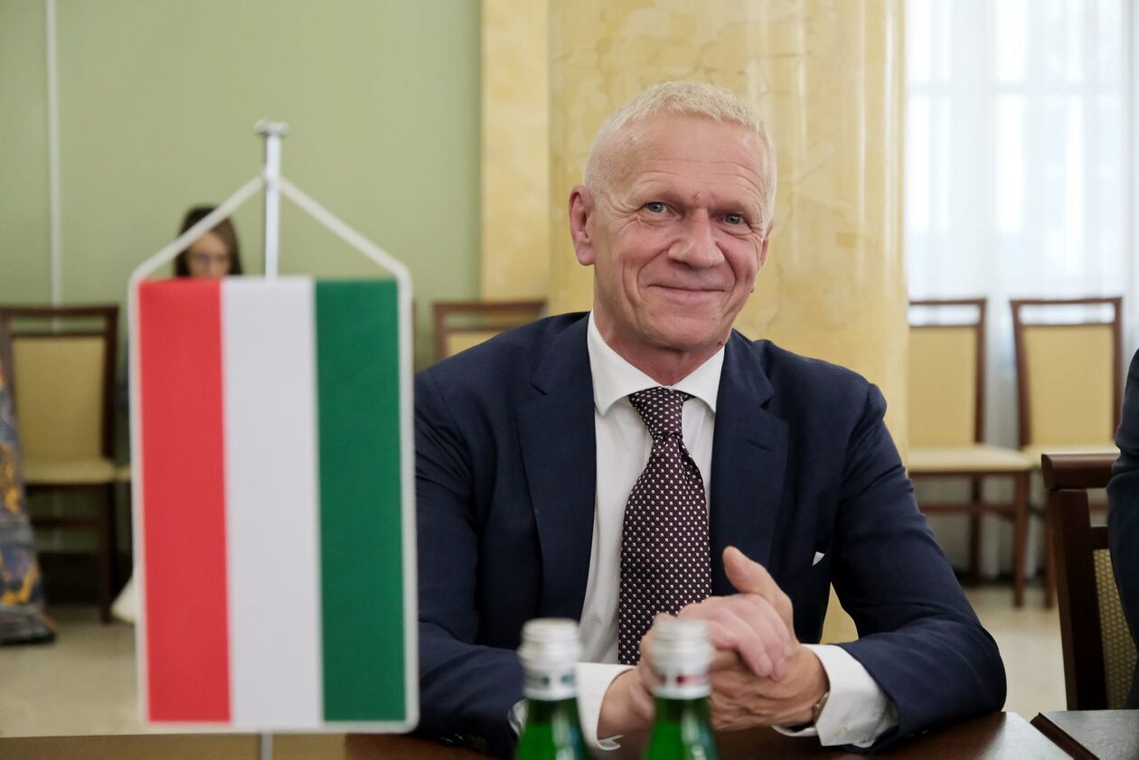  Odprawa dyplomatyczna Wojewody Lubelskiego 2025 z prof. Hanną Suchocką  (zdjęcie 4) - Autor: DW