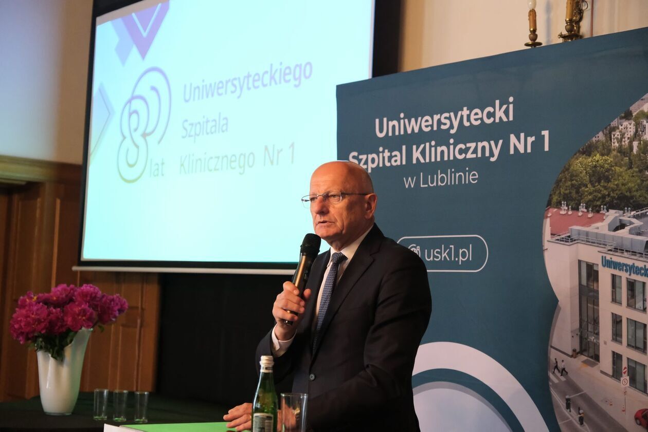  80-lecie Uniwersyteckiego Szpitala Klinicznego nr 1 (zdjęcie 17) - Autor: DW