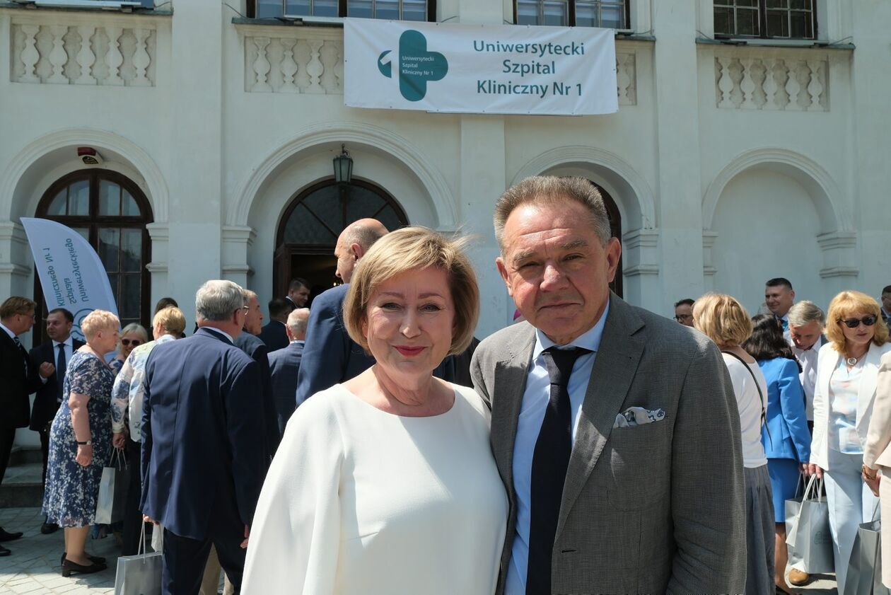  80-lecie Uniwersyteckiego Szpitala Klinicznego nr 1  - Autor: DW