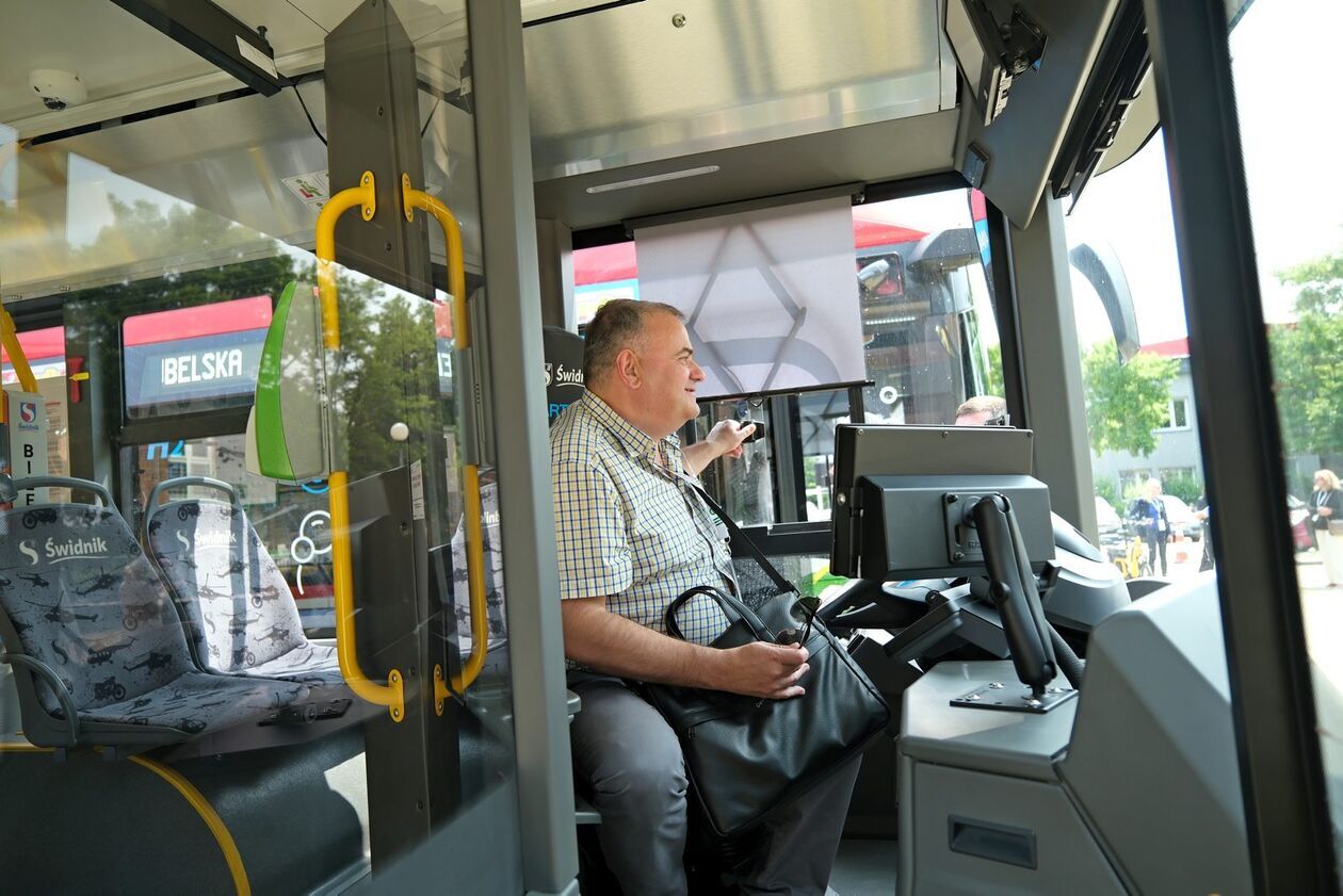  Transportowe Forum Współpracy Transgranicznej na Politechnice Lubelskiej (zdjęcie 29) - Autor: DW