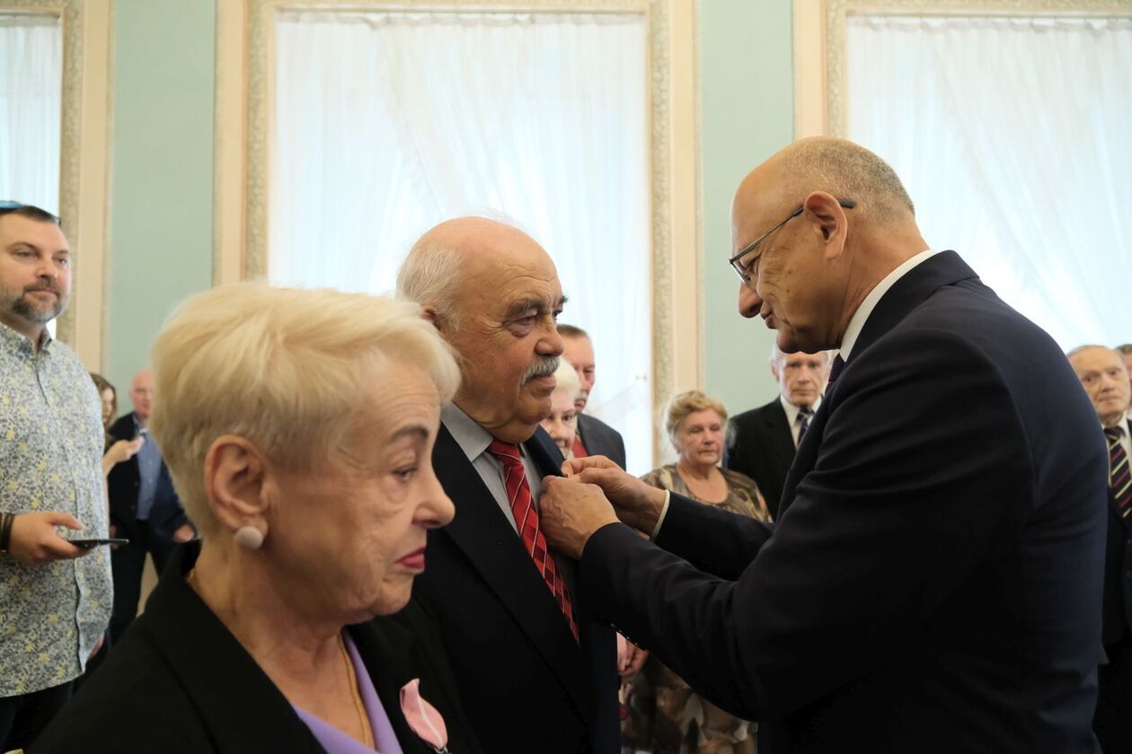  Złote Gody w Lublinie (zdjęcie 50) - Autor: DW