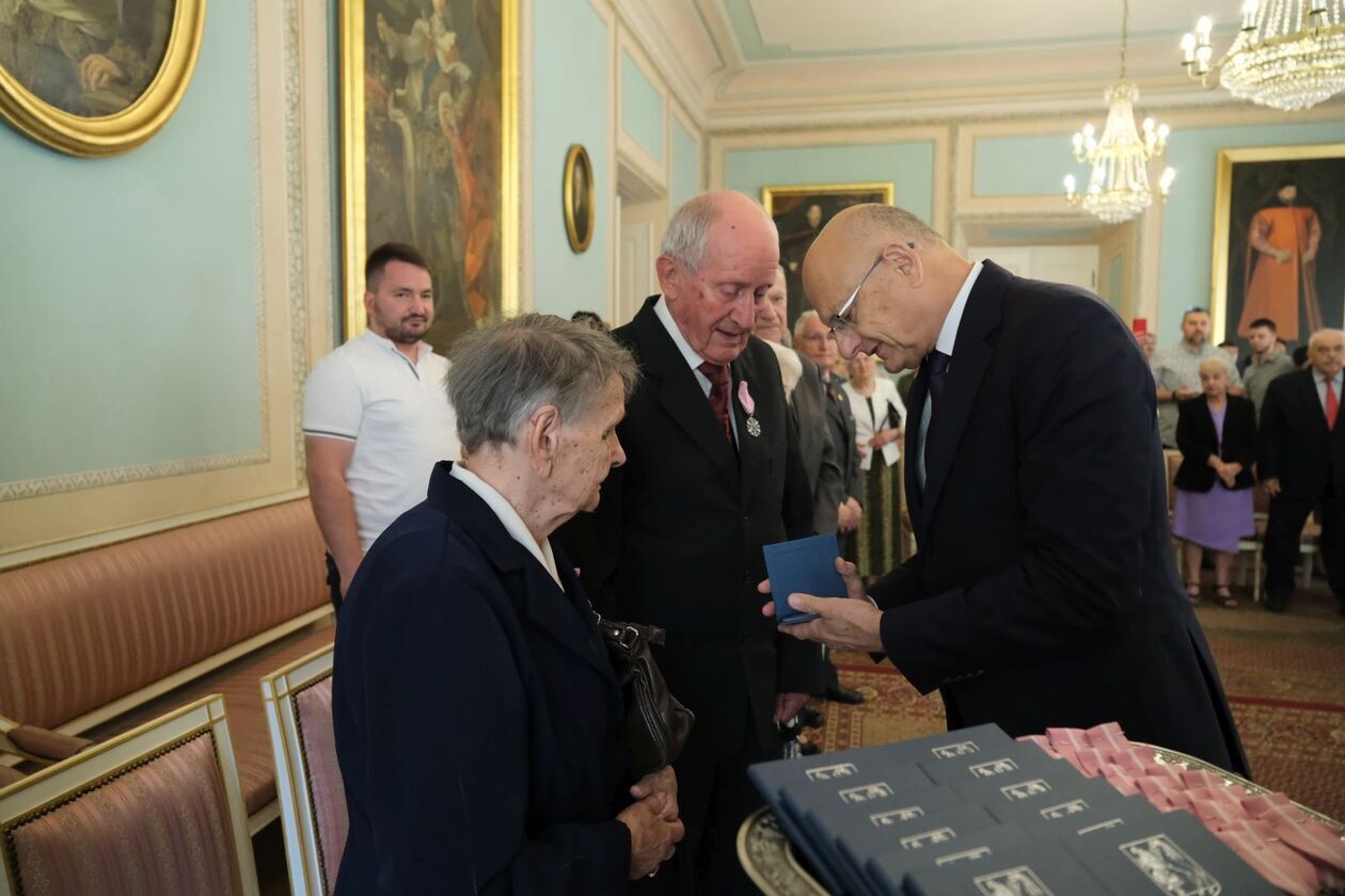  Złote Gody w Lublinie (zdjęcie 43) - Autor: DW