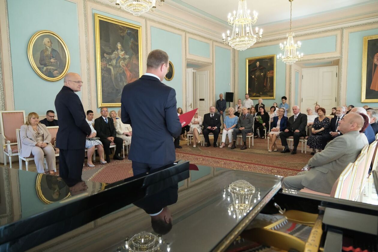  Złote Gody w Lublinie (zdjęcie 4) - Autor: DW