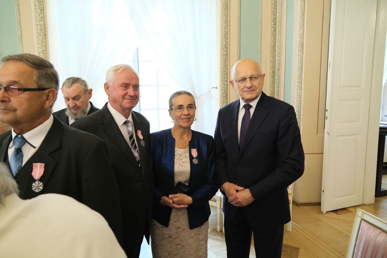  Złote Gody w Lublinie (zdjęcie 31) - Autor: DW