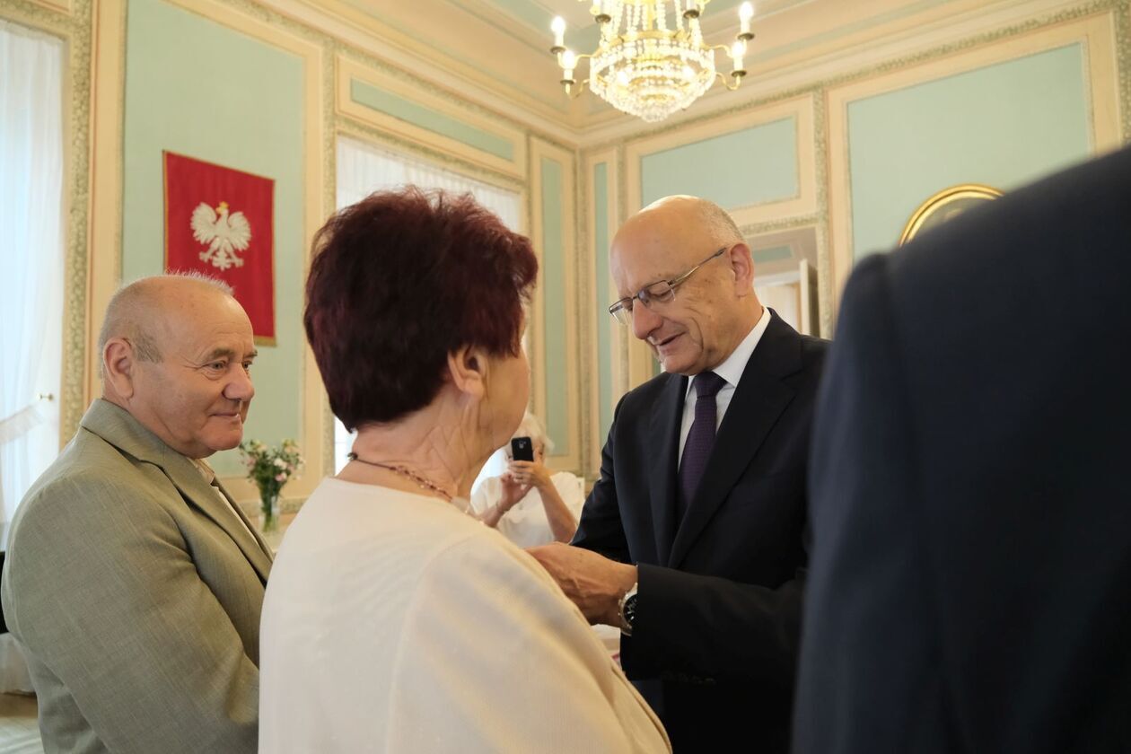  Złote Gody w Lublinie (zdjęcie 20) - Autor: DW
