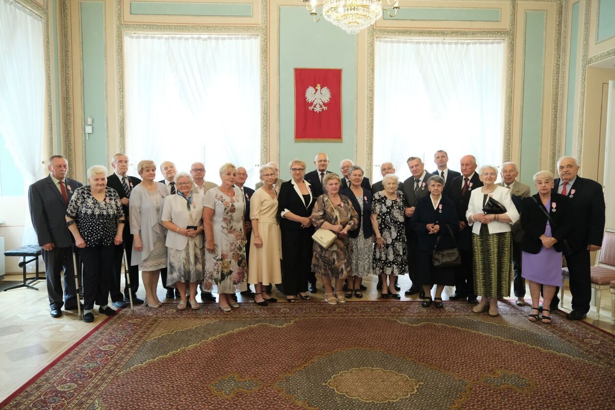  Złote Gody w Lublinie (zdjęcie 70) - Autor: DW