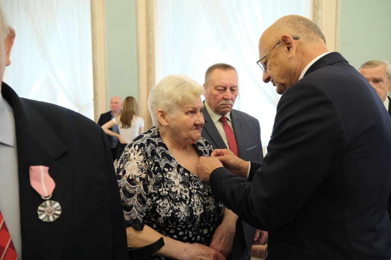  Złote Gody w Lublinie (zdjęcie 51) - Autor: DW
