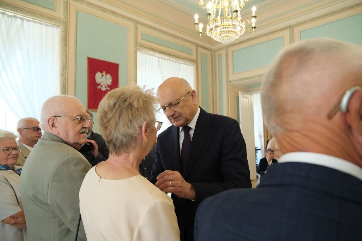  Złote Gody w Lublinie (zdjęcie 56) - Autor: DW