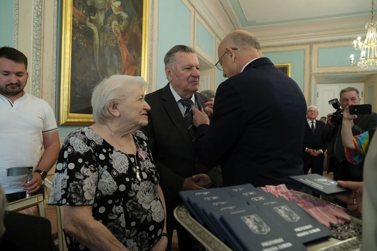  Złote Gody w Lublinie (zdjęcie 44) - Autor: DW