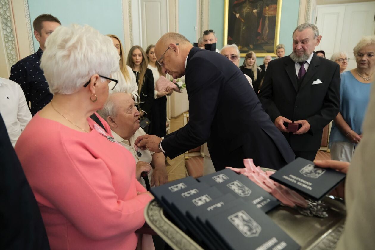  Złote Gody w Lublinie (zdjęcie 12) - Autor: DW