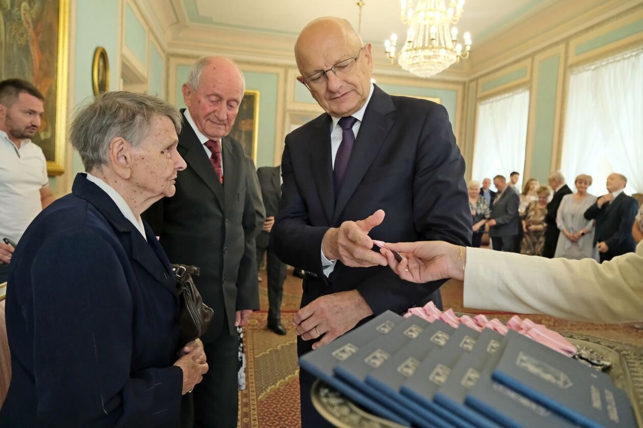  Złote Gody w Lublinie (zdjęcie 41) - Autor: DW