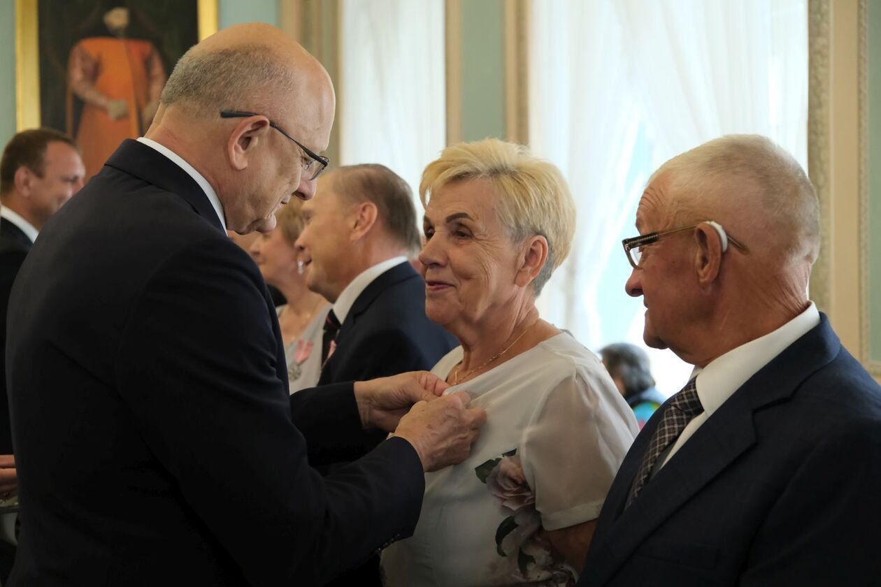  Złote Gody w Lublinie (zdjęcie 55) - Autor: DW