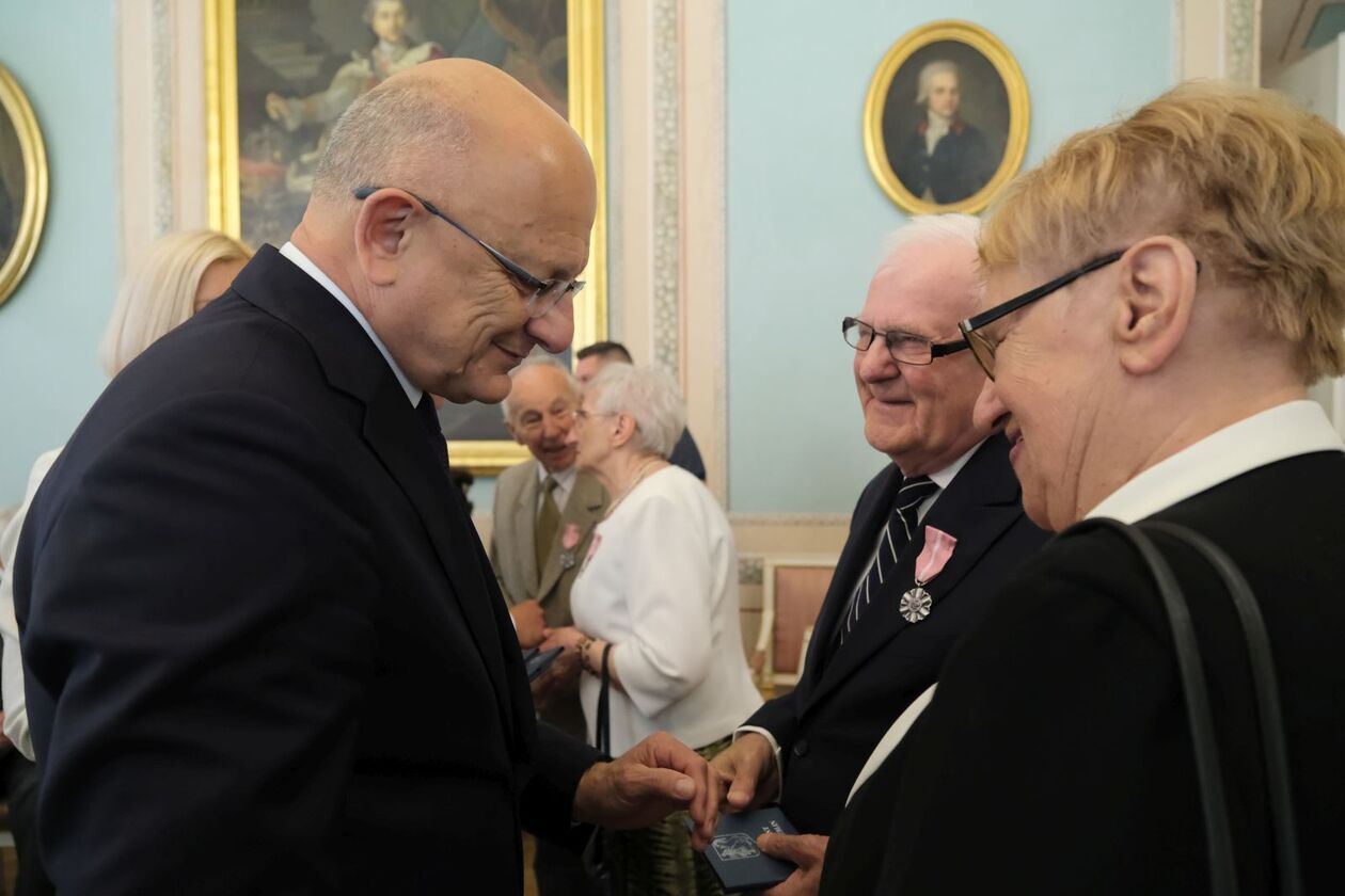  Złote Gody w Lublinie (zdjęcie 48) - Autor: DW