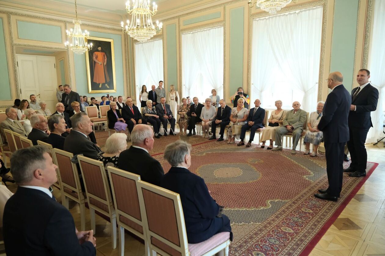  Złote Gody w Lublinie (zdjęcie 40) - Autor: DW