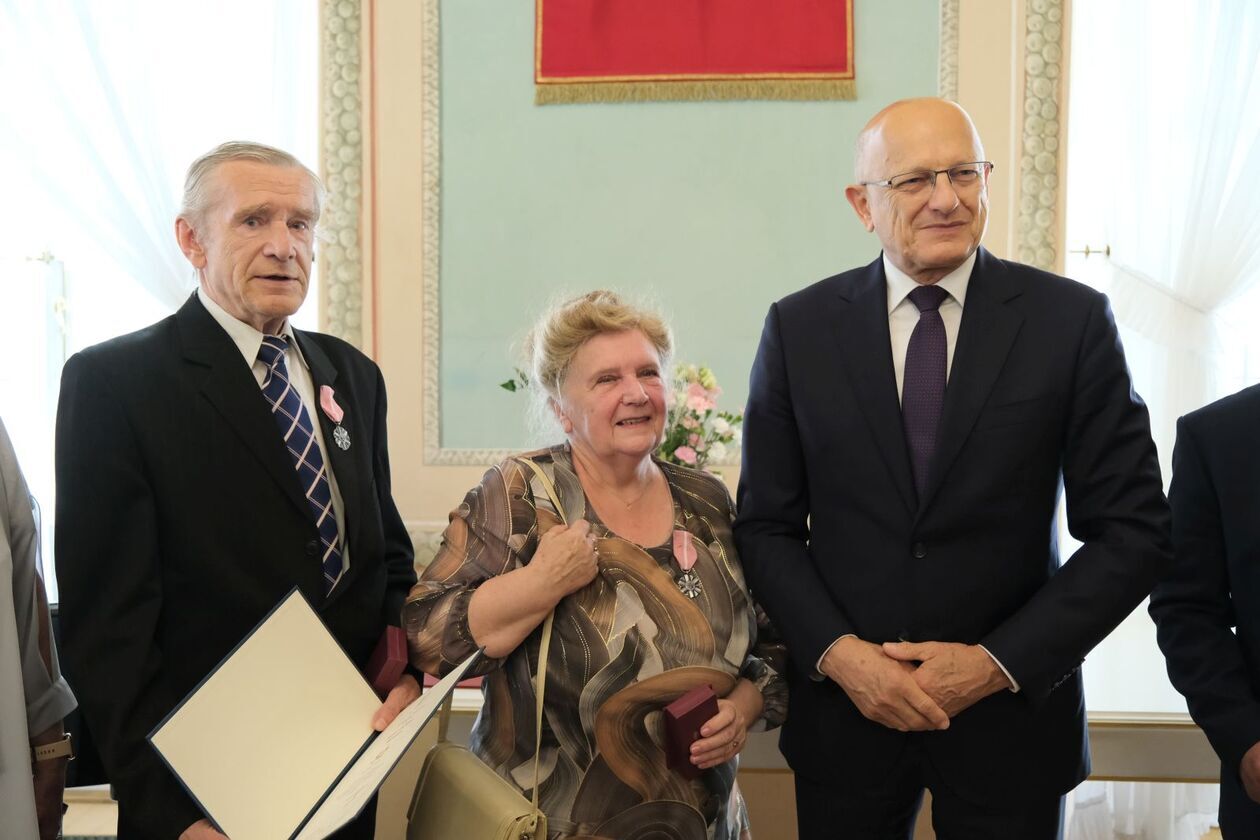  Złote Gody w Lublinie (zdjęcie 73) - Autor: DW