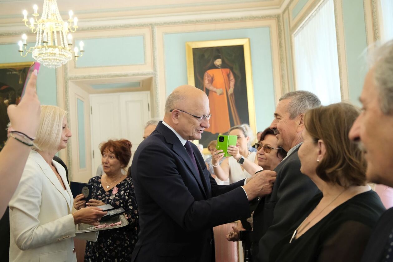  Złote Gody w Lublinie (zdjęcie 17) - Autor: DW