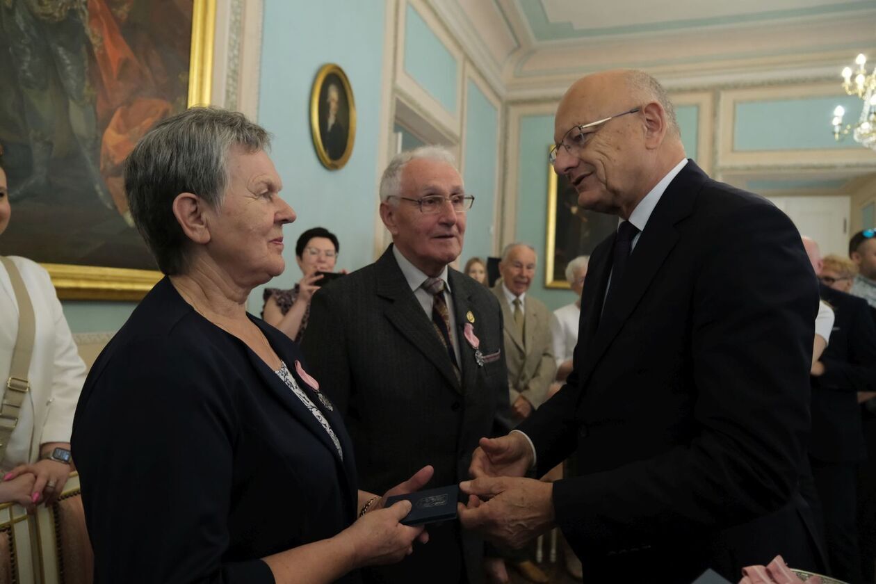  Złote Gody w Lublinie (zdjęcie 47) - Autor: DW