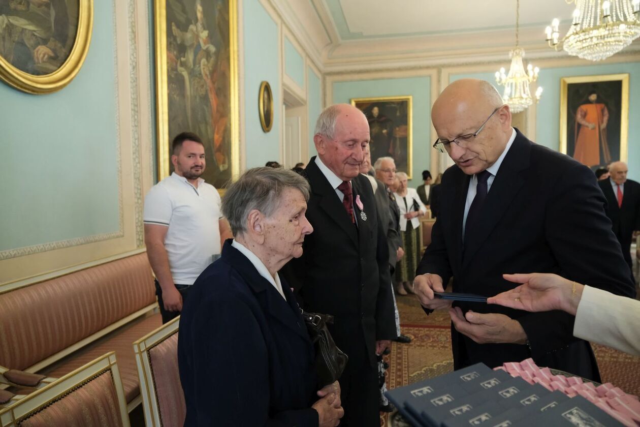  Złote Gody w Lublinie (zdjęcie 42) - Autor: DW