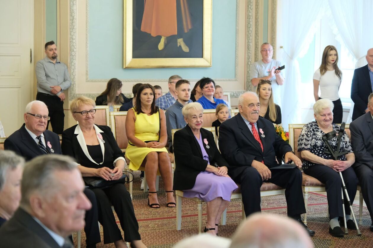  Złote Gody w Lublinie (zdjęcie 69) - Autor: DW