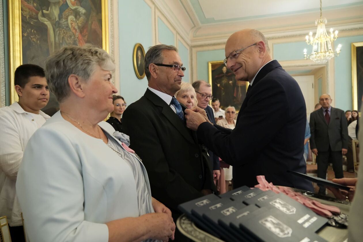  Złote Gody w Lublinie (zdjęcie 10) - Autor: DW