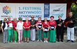 Dzień aktywności dla seniorów. Mosiriada nad Zalewem Zemborzyckim.  (zdjęcie 3)