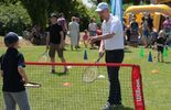 Piknik Olimpijski na terenach zielonych Politechniki Lubelskiej. (zdjęcie 5)