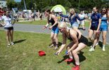 Piknik Olimpijski na terenach zielonych Politechniki Lubelskiej. (zdjęcie 2)