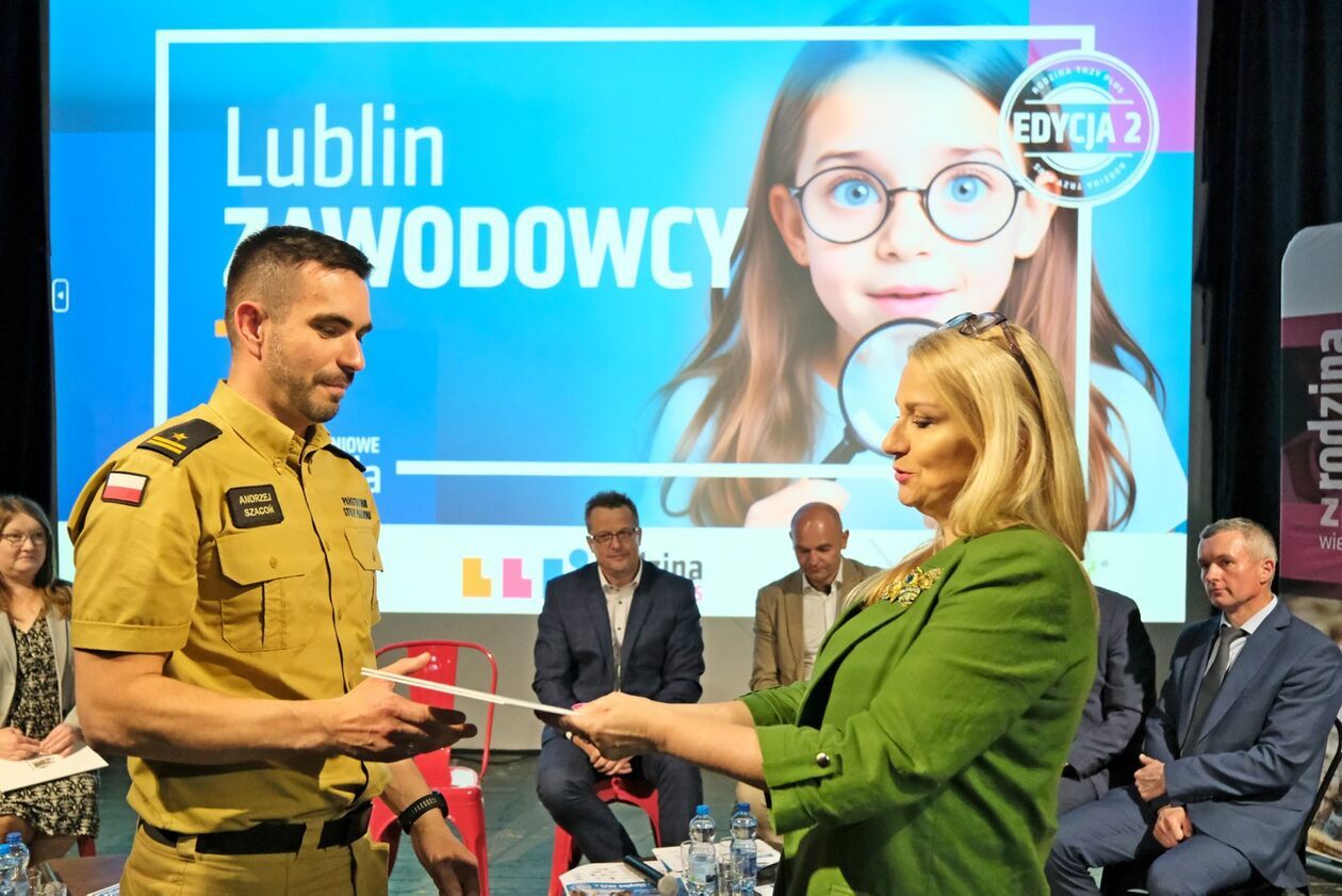  Projekt pt Lublin Zawodowcy powraca   - Autor: DW
